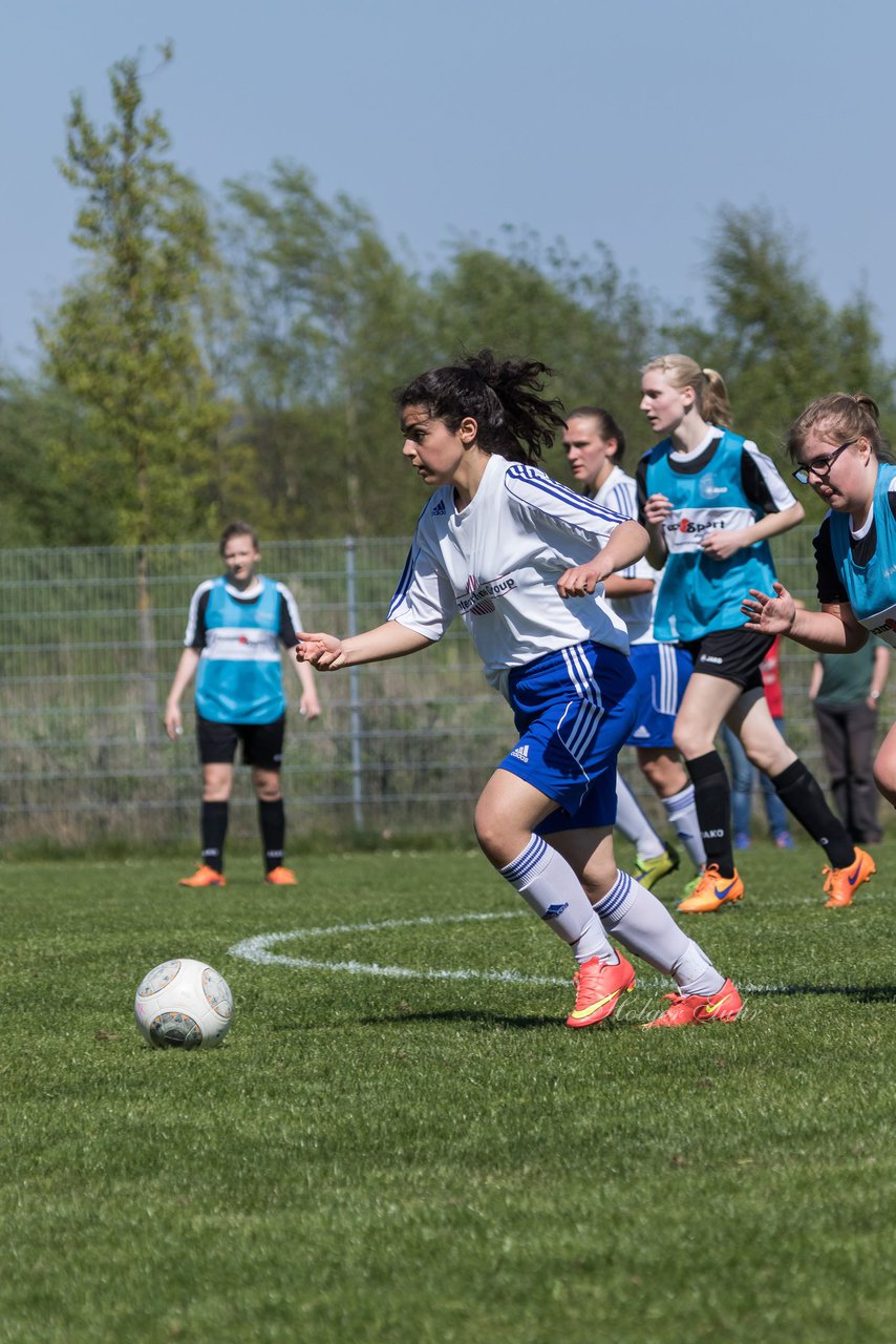 Bild 291 - wBJ FSC Kaltenkirchen - TSV Bordesholm : Ergebnis: 2:2